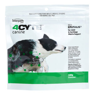 4Cyte Dog Joint Supplement Granules 100g Sachet