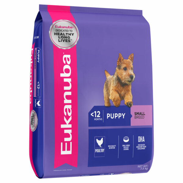 Eukanuba Puppy Small Breed 7.5kg