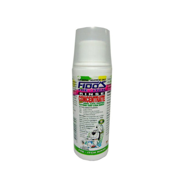 Fido's Fre-Itch Rinse Concentrate 125ml