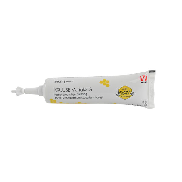 Kruuse Manuka G Honey Wound Gel Dressing 15g Tube