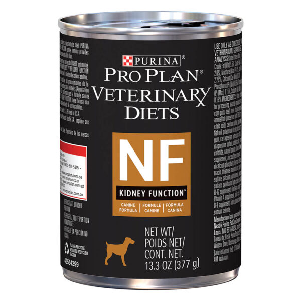 Purina Pro Plan Vet Diet Canine NF Kidney Function 377g x 12 cans