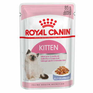 Royal Canin Kitten Food Jelly 85g x 12 Pouches