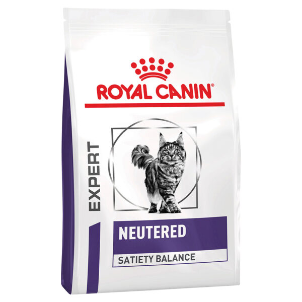 Royal Canin Vet Diet Feline Neutered Satiety Balance Dry Cat Food 8kg