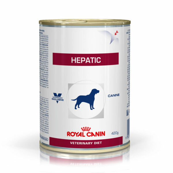 Royal Canin Vet Diet Canine Hepatic 420g x 12 Cans